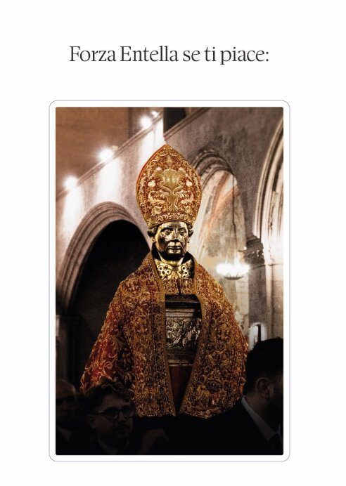 L'Entella scherza su San Gennaro